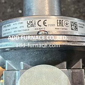 Dungs FRS 505 Range 30-70mbar